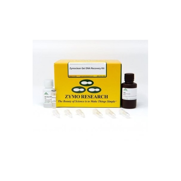 Zymo Research Zymoclean Gel DNA Recovery Kit (uncapped), 10 preps ZD4001T - main